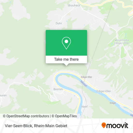 Карта Vier-Seen-Blick