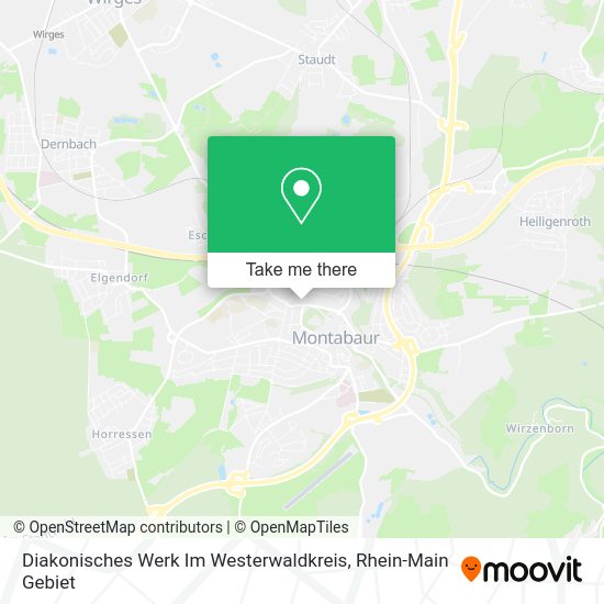 Карта Diakonisches Werk Im Westerwaldkreis