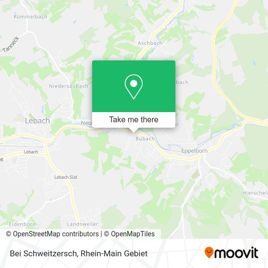 Карта Bei Schweitzersch