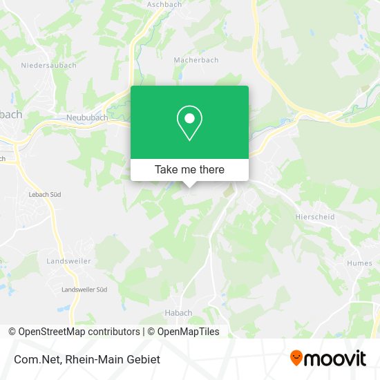 Com.Net map