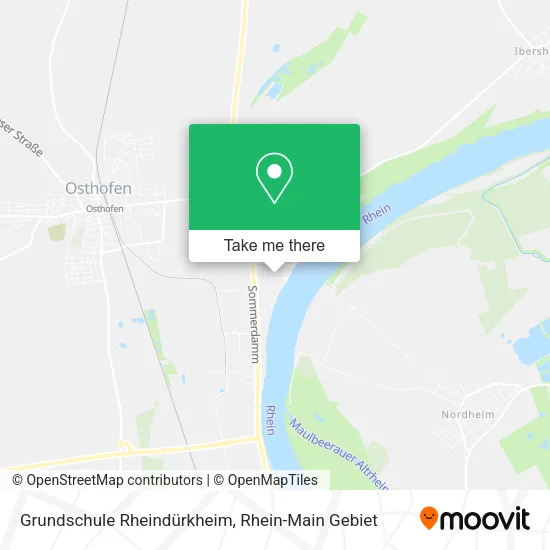 Карта Grundschule Rheindürkheim