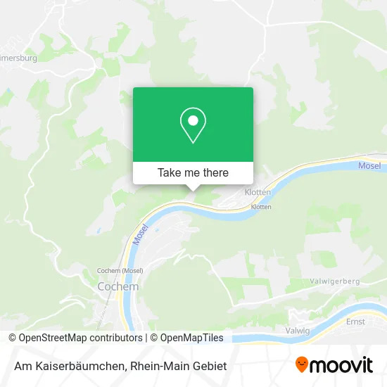 Карта Am Kaiserbäumchen