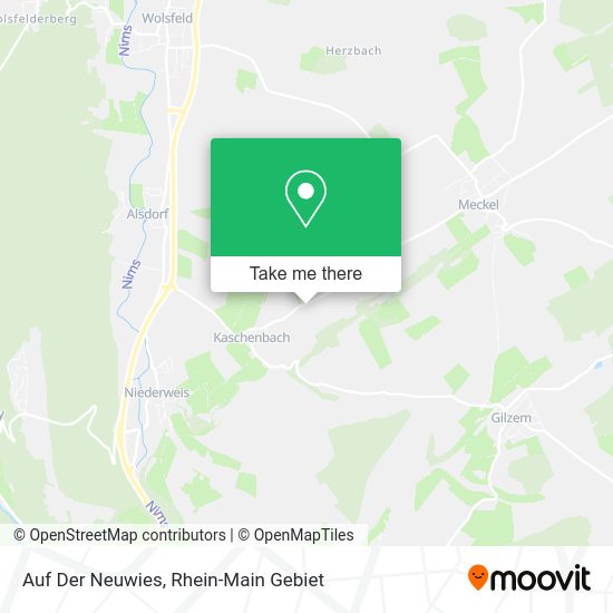 Карта Auf Der Neuwies