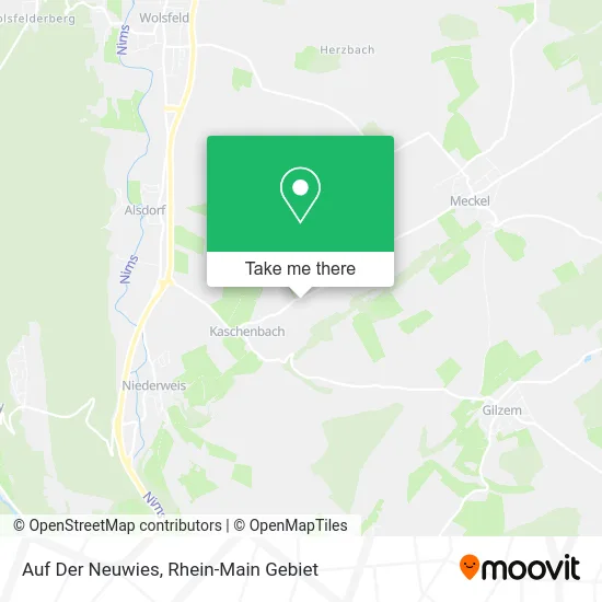 Карта Auf Der Neuwies