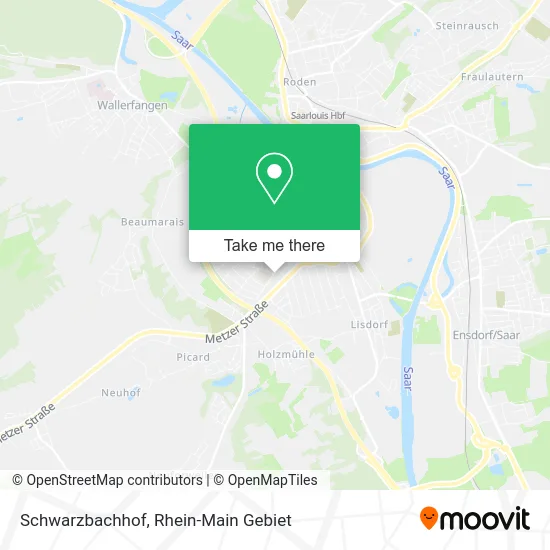 Карта Schwarzbachhof