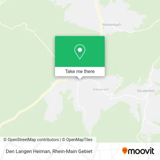 Карта Den Langen Heiman