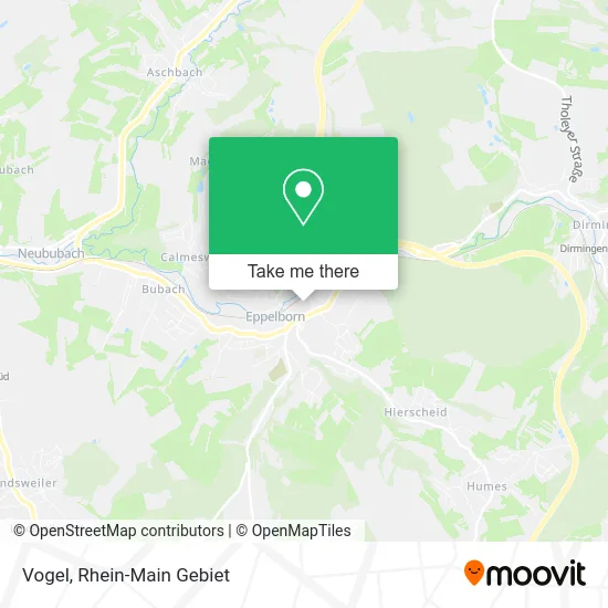 Карта Vogel