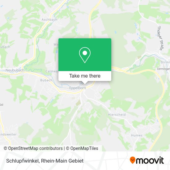 Карта Schlupfwinkel
