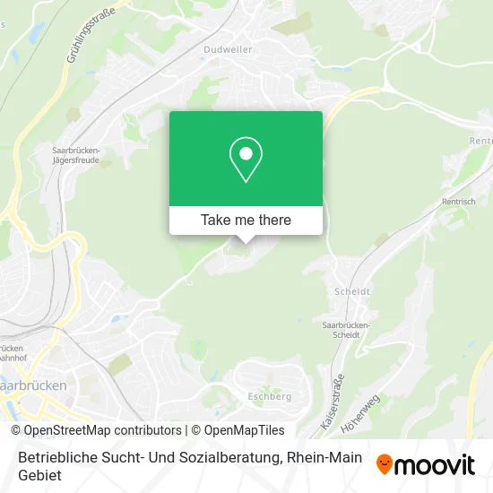 Карта Betriebliche Sucht- Und Sozialberatung