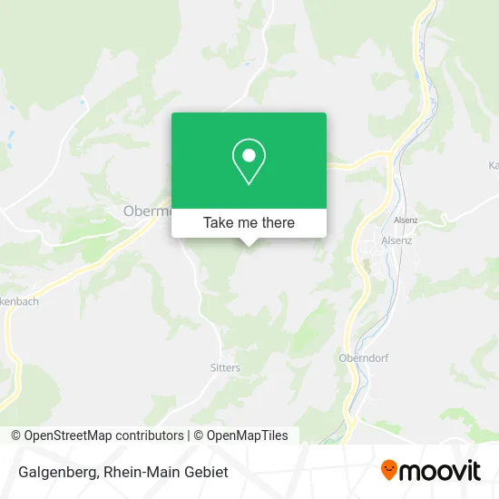 Карта Galgenberg