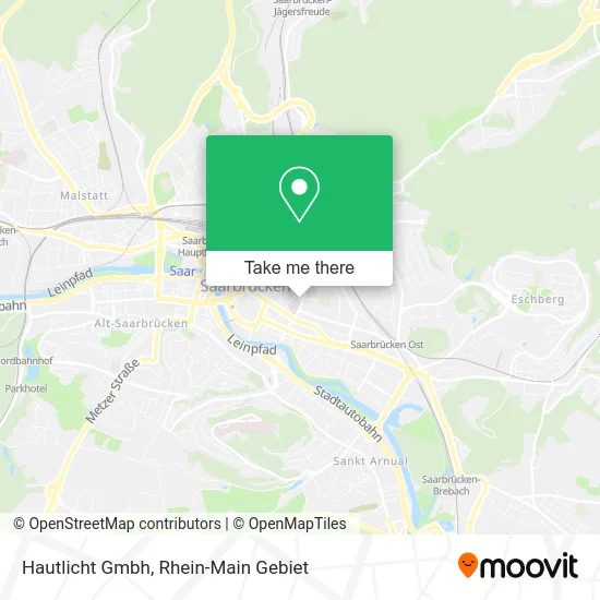 Карта Hautlicht Gmbh