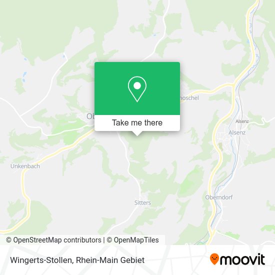Карта Wingerts-Stollen