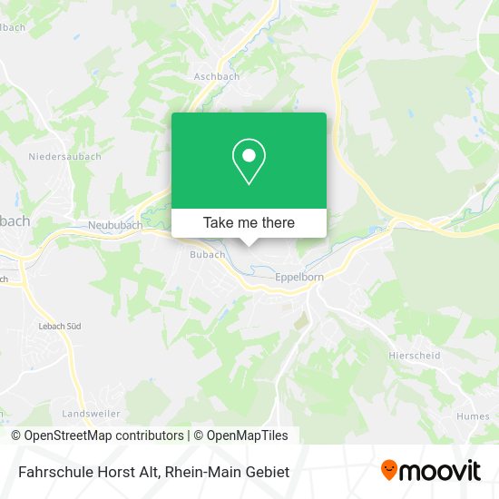 Карта Fahrschule Horst Alt
