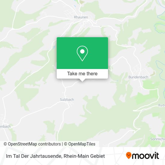 Карта Im Tal Der Jahrtausende