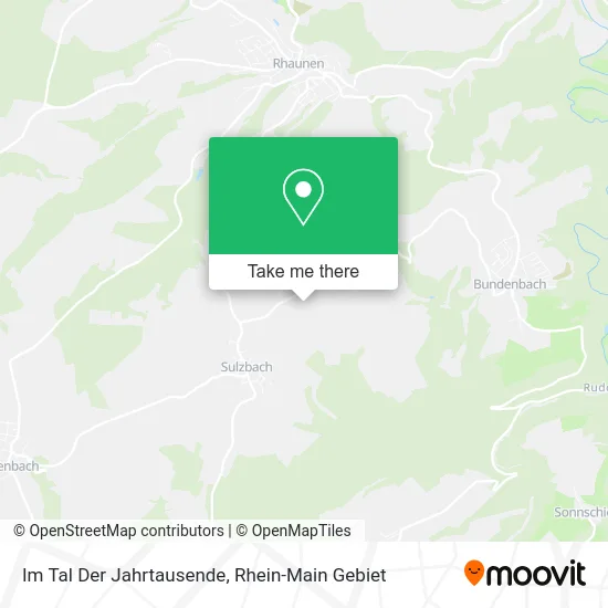 Карта Im Tal Der Jahrtausende