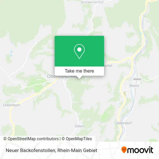 Карта Neuer Backofenstollen