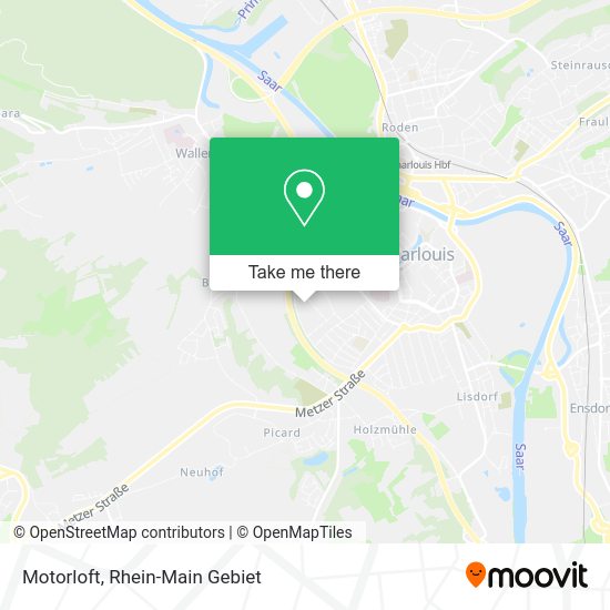Карта Motorloft