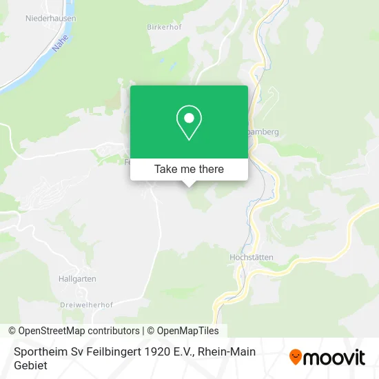 Карта Sportheim Sv Feilbingert 1920 E.V.