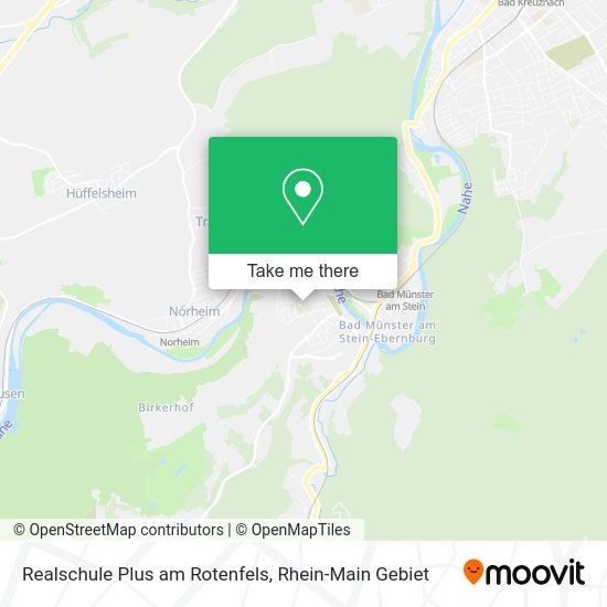 Карта Realschule Plus am Rotenfels