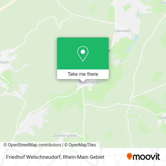 Карта Friedhof Welschneudorf