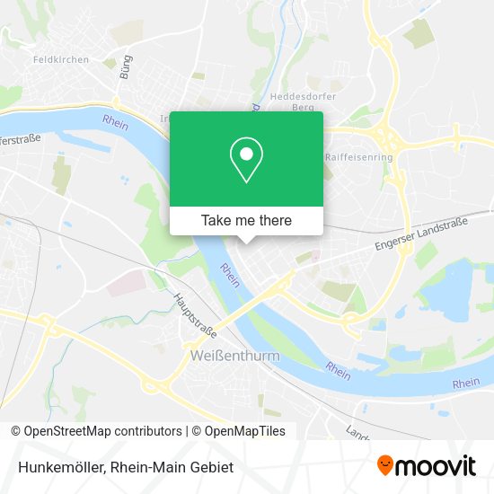 Hunkemöller map