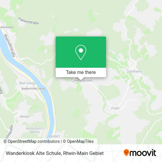 Карта Wanderkiosk Alte Schule