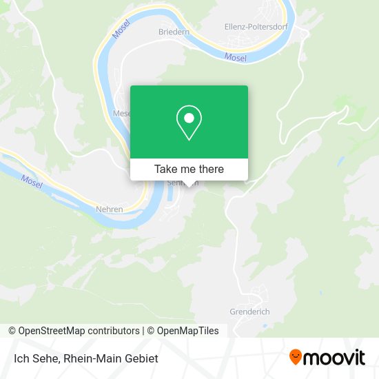Карта Ich Sehe