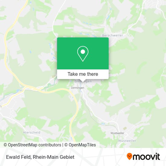 Карта Ewald Feld