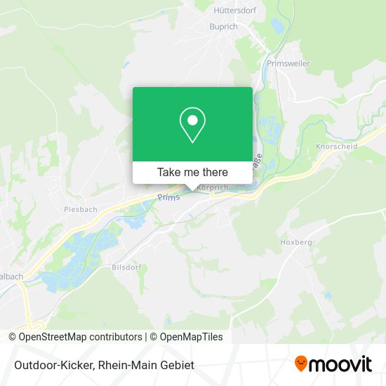 Карта Outdoor-Kicker