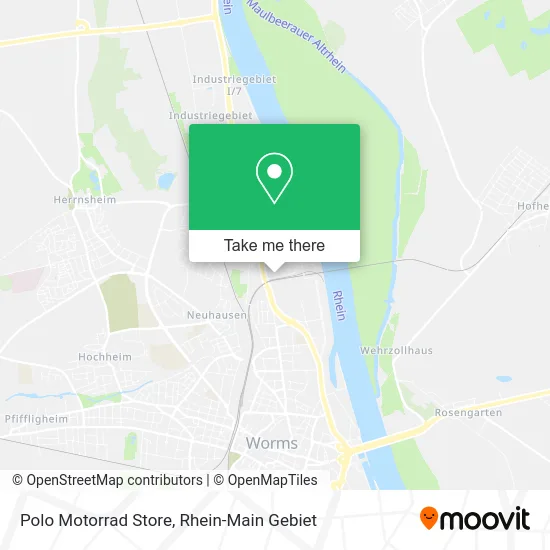 Polo Motorrad Store map