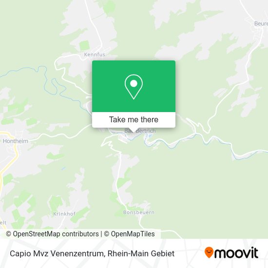 Карта Capio Mvz Venenzentrum