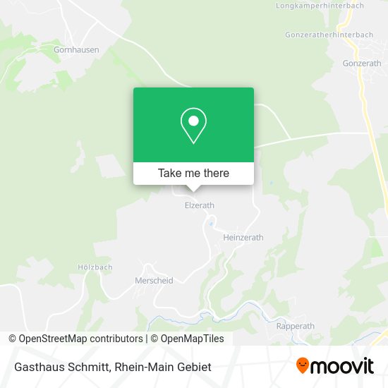 Карта Gasthaus Schmitt
