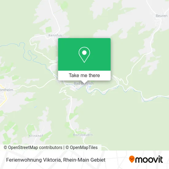 Карта Ferienwohnung Viktoria