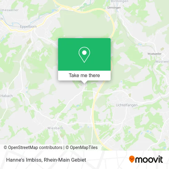 Карта Hanne's Imbiss