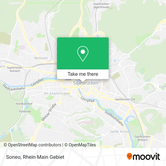 Карта Soneo