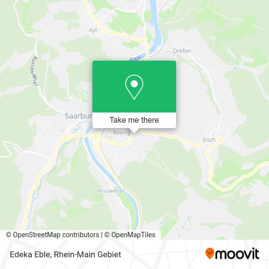 Карта Edeka Eble