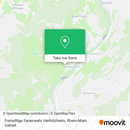 Карта Freiwillige Feuerwehr Herbitzheim