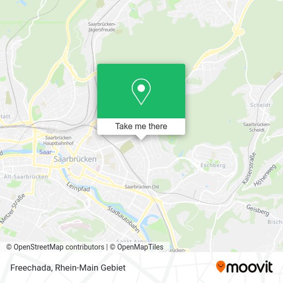 Карта Freechada
