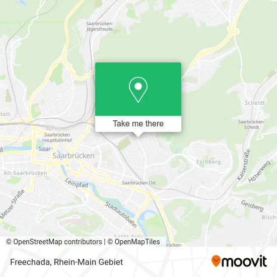 Карта Freechada