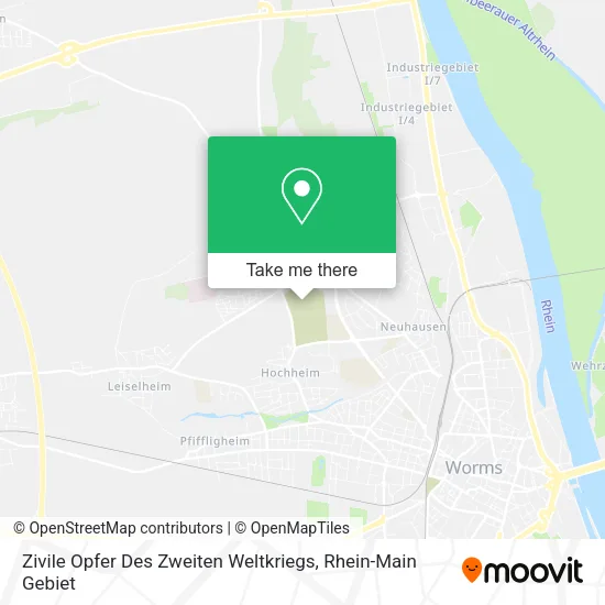 Карта Zivile Opfer Des Zweiten Weltkriegs