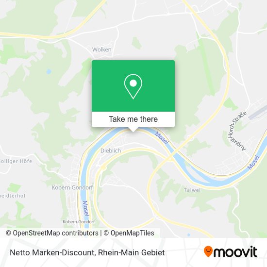 Карта Netto Marken-Discount