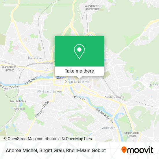 Карта Andrea Michel, Birgitt Grau