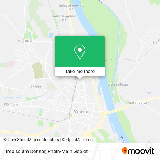 Карта Imbiss am Dehner