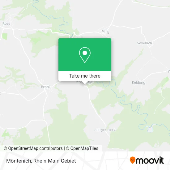 Карта Möntenich
