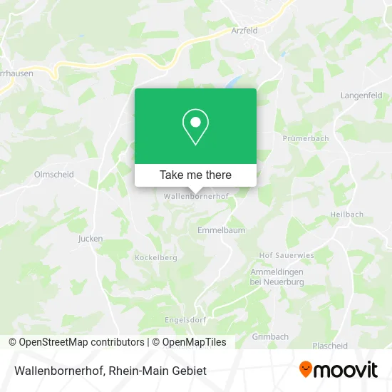 Карта Wallenbornerhof