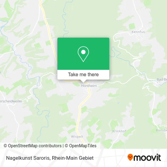 Карта Nagelkunst Saroris