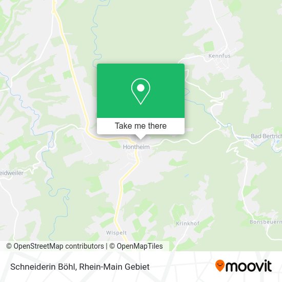 Карта Schneiderin Böhl