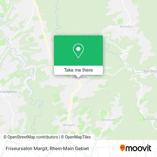 Карта Friseursalon Margit