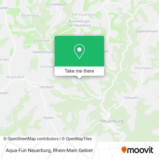 Карта Aqua-Fun Neuerburg