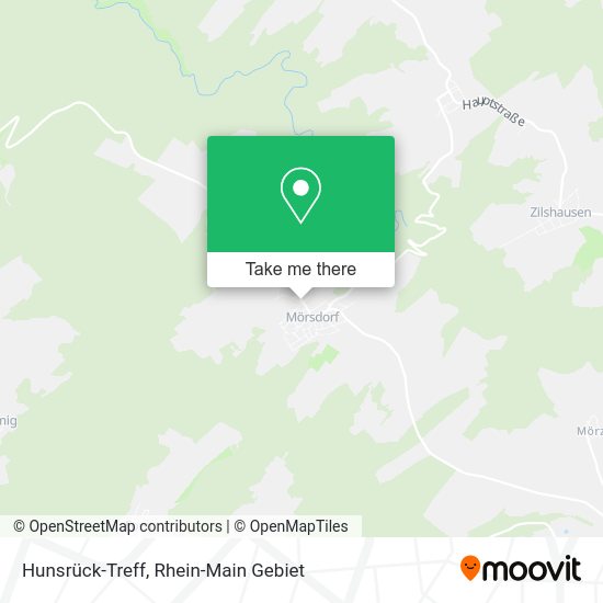 Карта Hunsrück-Treff